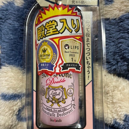デオナチュレ ソフトストーンW ピンク/デオナチュレ/デオドラント・制汗剤を使ったクチコミ(1枚目)