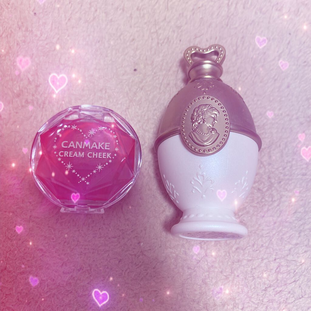 クリーム チーク ベース/レ・メルヴェイユーズ ラデュレ/化粧下地を使ったクチコミ（1枚目）