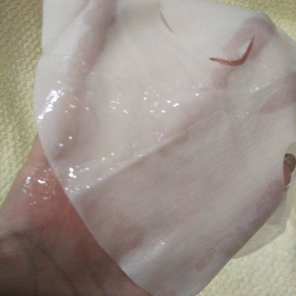 リンクルジェル乳液マスク/なめらか本舗/シートマスク・パックを使ったクチコミ(4枚目)