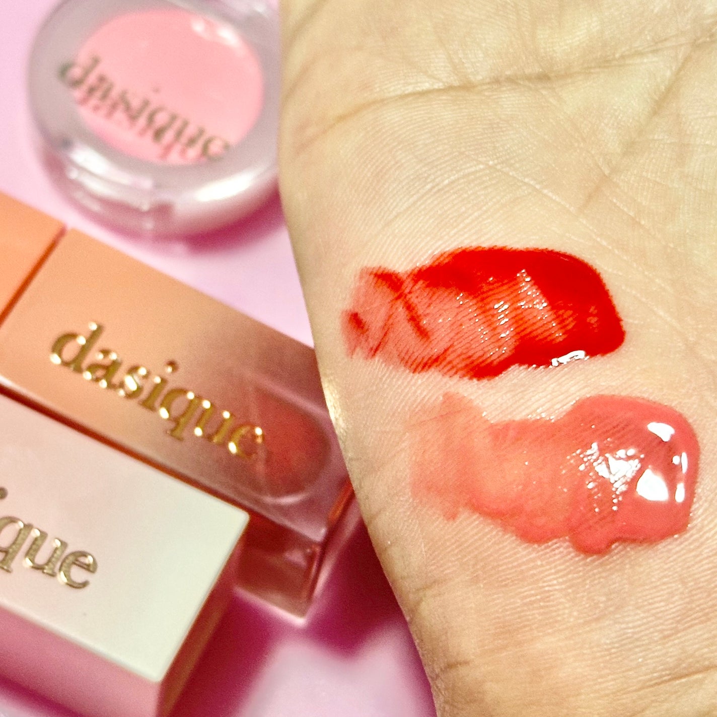 ジューシーデュイティント/dasique/リップティントを使ったクチコミ(1枚目)