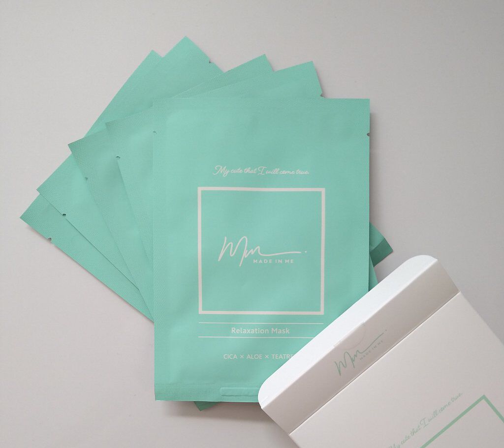 リラクゼーションマスク/MADE IN ME/シートマスク・パックを使ったクチコミ（2枚目）