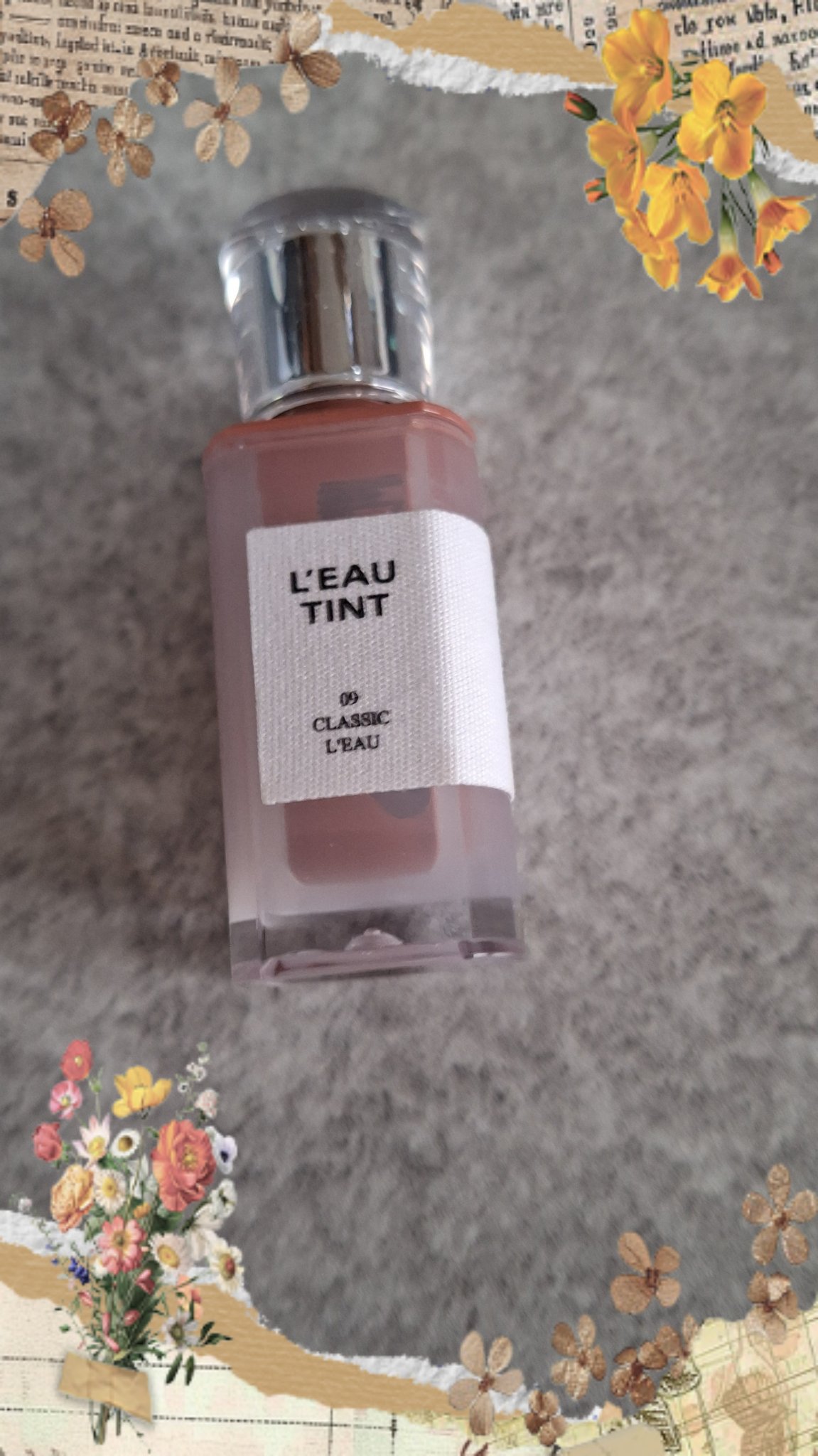 ローティント 09 クラシック・ロー/BBIA/リップティントを使ったクチコミ（1枚目）