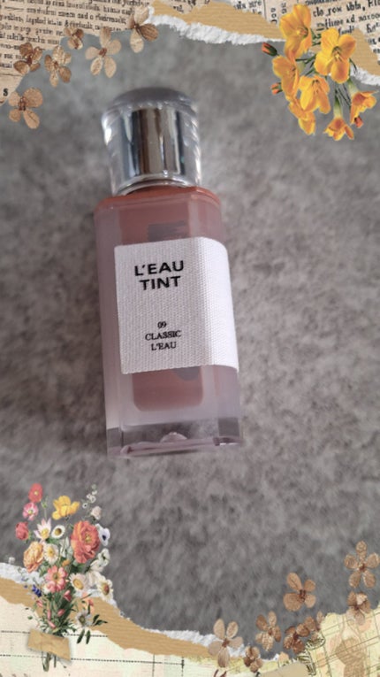 ローティント 09 クラシック・ロー/BBIA/リップティントを使ったクチコミ(1枚目)