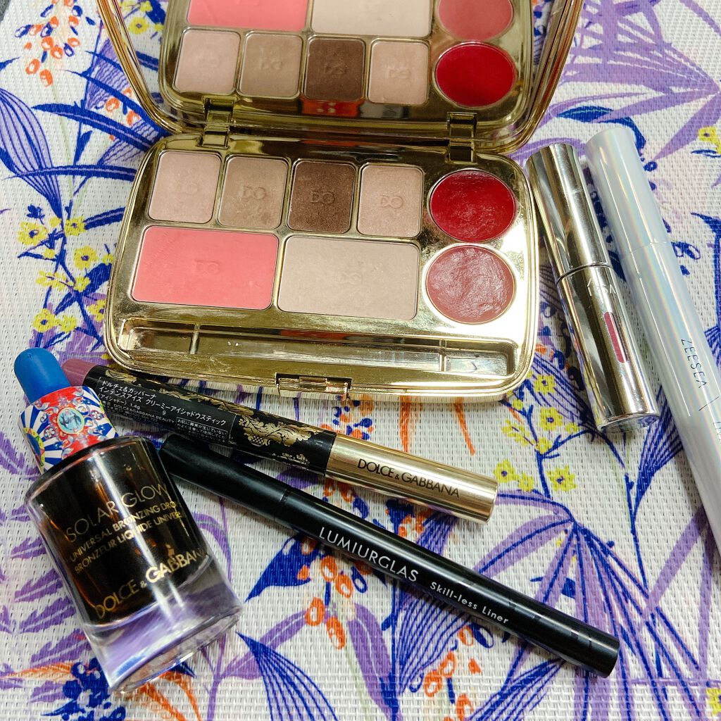 ザ・シシリアンレース/DOLCE&GABBANA BEAUTY/メイクアップキットを使ったクチコミ（2枚目）