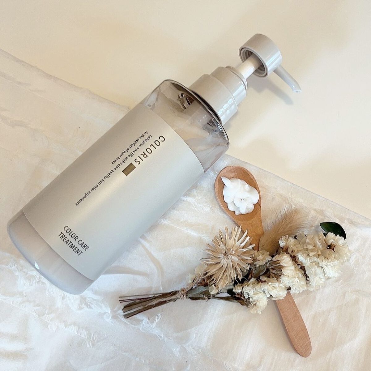 プレミアムトリートメント MOIST/COLORIS/洗い流すヘアトリートメントを使ったクチコミ（3枚目）