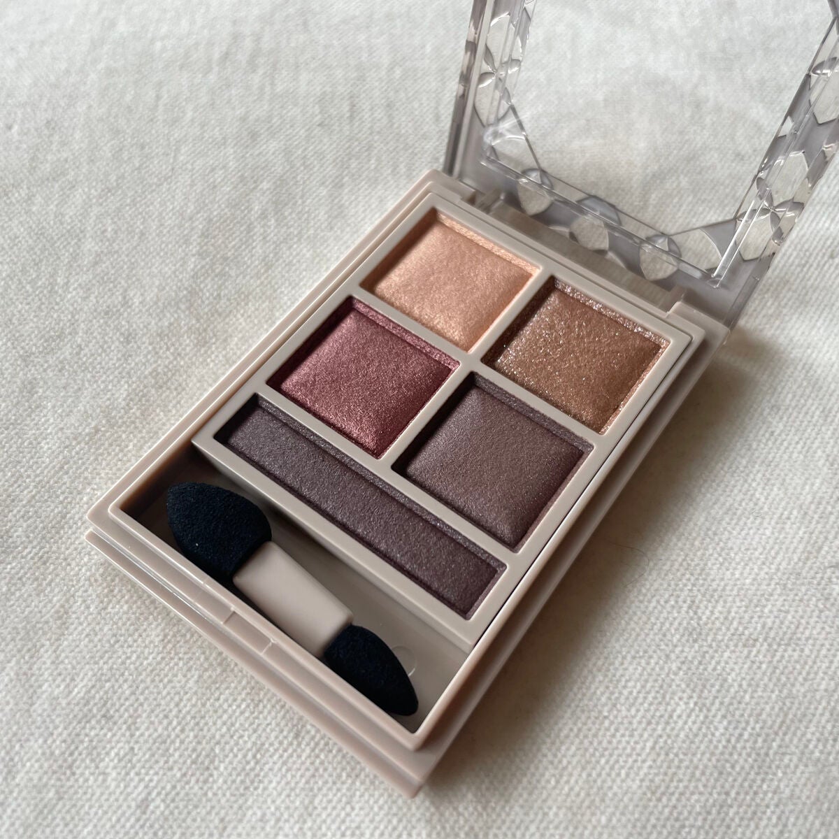 パノラマデザイン アイパレット/Visée/アイシャドウパレットを使ったクチコミ(2枚目)