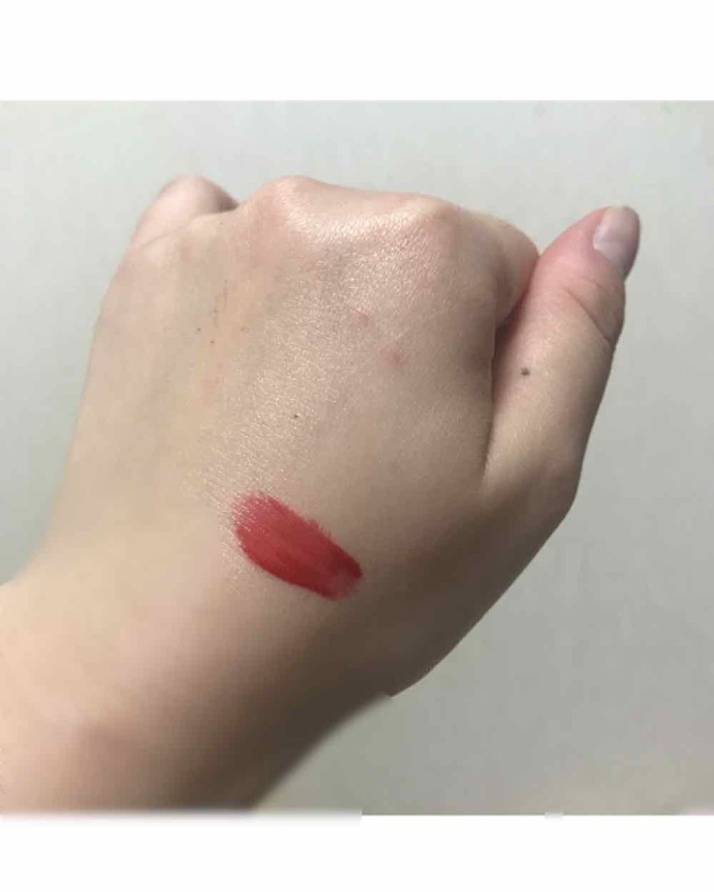 カラーライブティント/ARITAUM/リップティントを使ったクチコミ（2枚目）