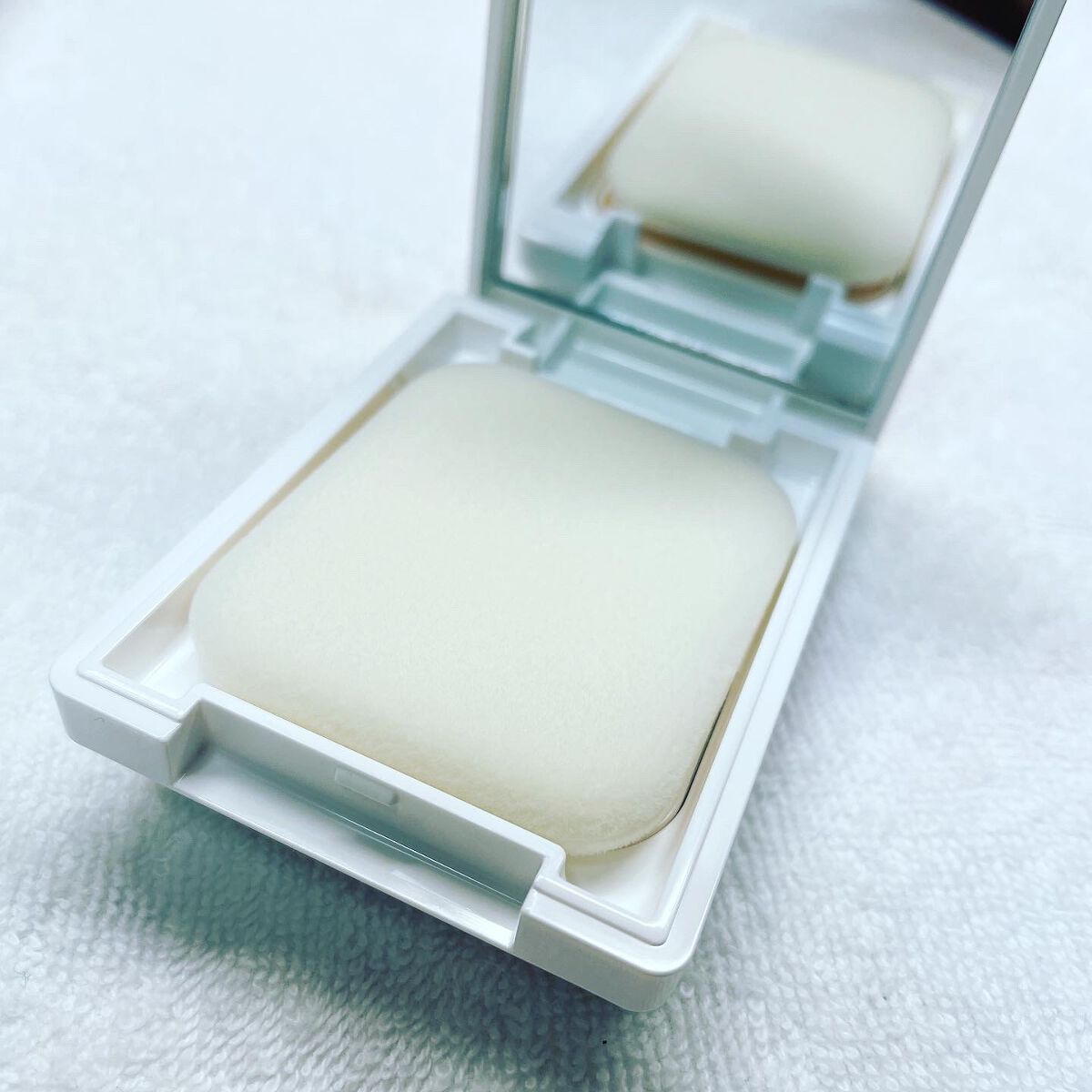 薬用フェイスプロテクトパウダー/IHADA/プレストパウダーを使ったクチコミ(3枚目)