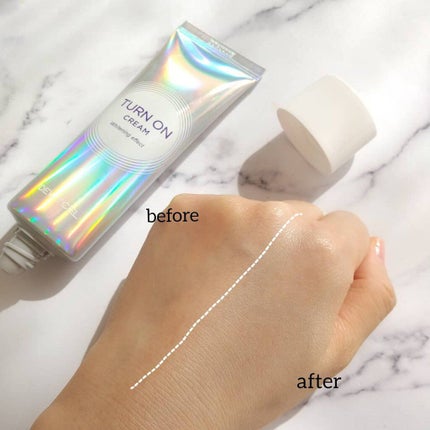 デュイセル ターンオンクリーム/DEWYCEL/フェイスクリームを使ったクチコミ(3枚目)