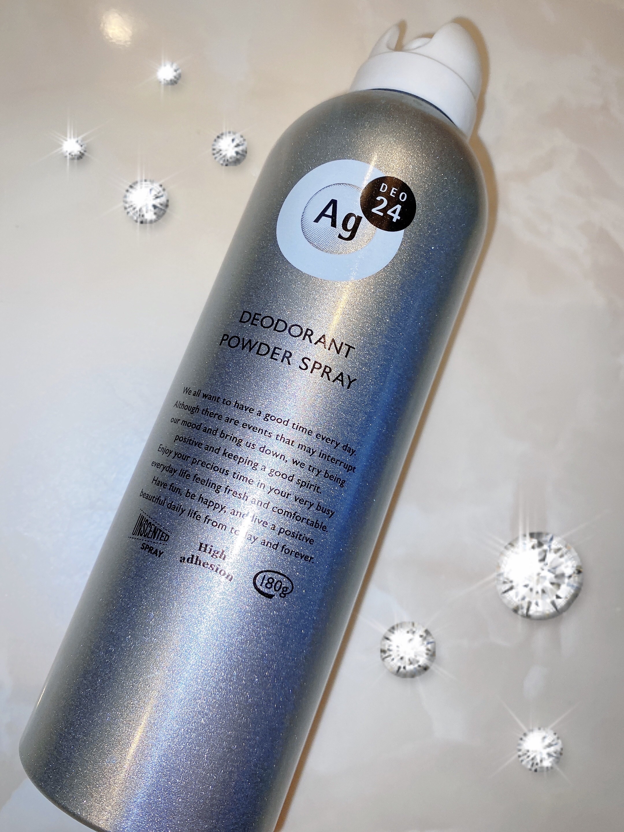 パウダースプレー （無香性） ＬＬセット/エージーデオ24/デオドラント・制汗剤を使ったクチコミ（1枚目）