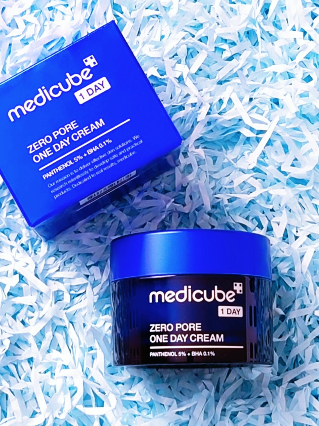 ゼロ毛穴1DAYクリーム/MEDICUBE/フェイスクリームを使ったクチコミ(1枚目)