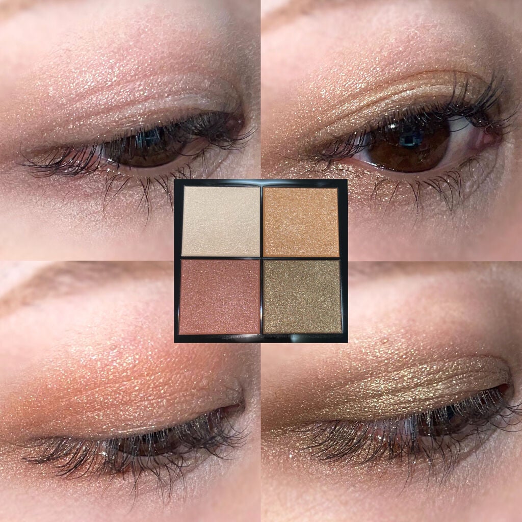 リアルクローズシャドウ/excel/アイシャドウパレットを使ったクチコミ(3枚目)