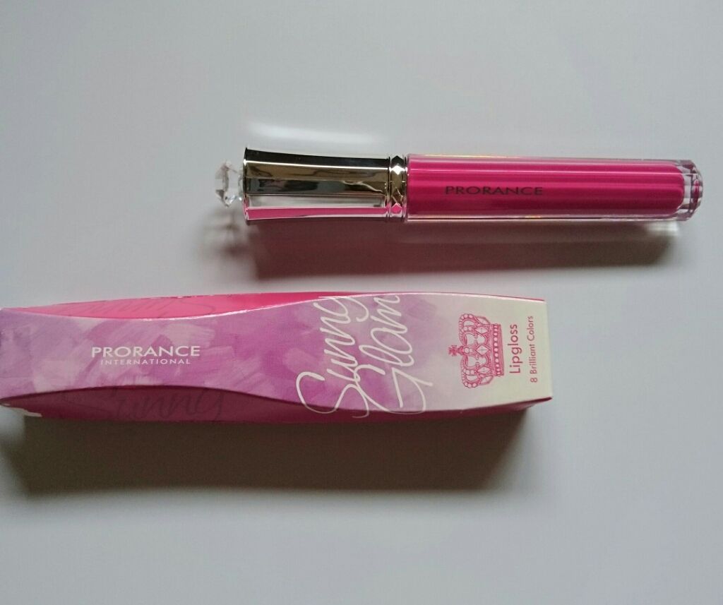 サニーグラムリップグロス/プロランス/リップグロスを使ったクチコミ（1枚目）