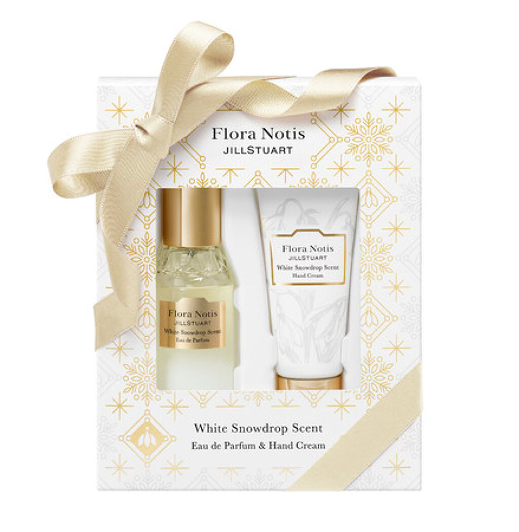 Flora Notis JILL STUART ホワイトスノードロップ オードパルファン & ハンドクリーム