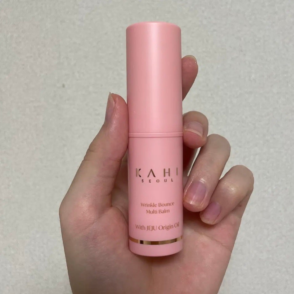 WRバウンス マルチバーム/KAHI/フェイスバームを使ったクチコミ(1枚目)