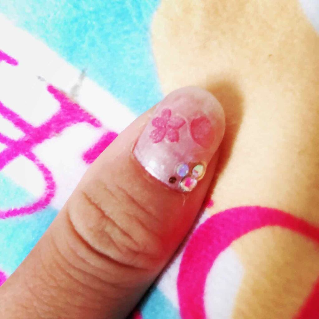 カラフルネイルズ/キャンメイク/マニキュアを使ったクチコミ（1枚目）