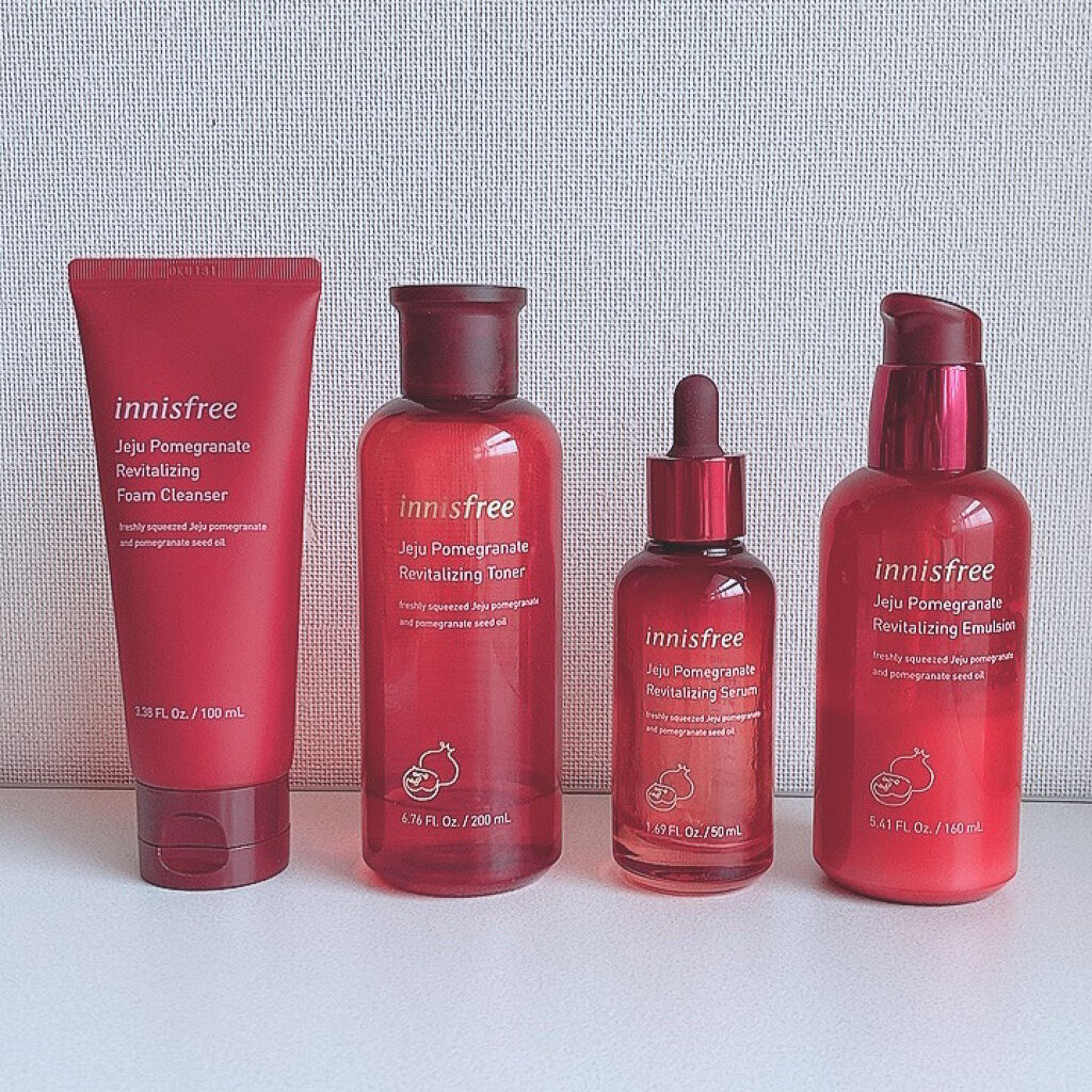 ポメグラネート バイタル トナー/innisfree/化粧水を使ったクチコミ（1枚目）