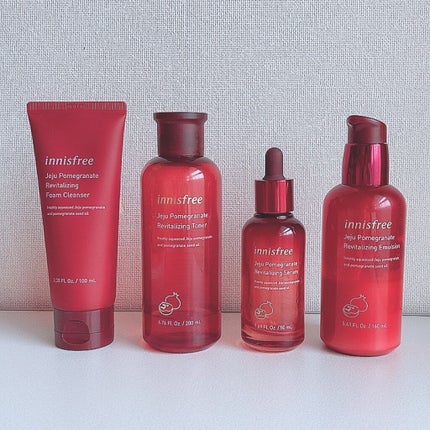 ポメグラネート バイタル エマルジョン/innisfree/乳液を使ったクチコミ(1枚目)