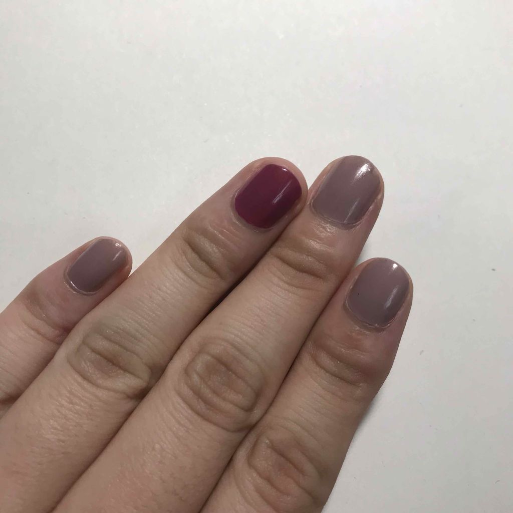 カラフルネイルズ/キャンメイク/マニキュアを使ったクチコミ(2枚目)