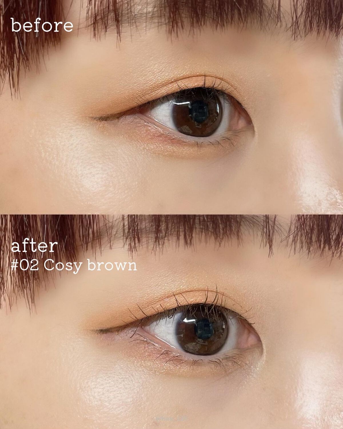 パーフェクトセッティングウォータープルーフマスカラ Long&Curl/COSNORI/マスカラを使ったクチコミ(4枚目)