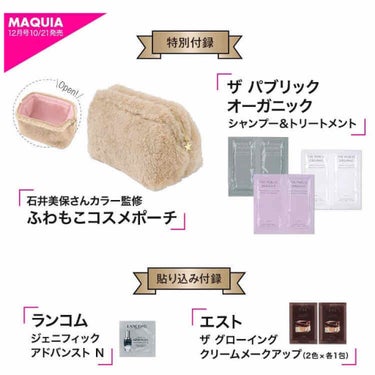 MAQUIA 2019年12月号/MAQUIA/雑誌を使ったクチコミ（3枚目）