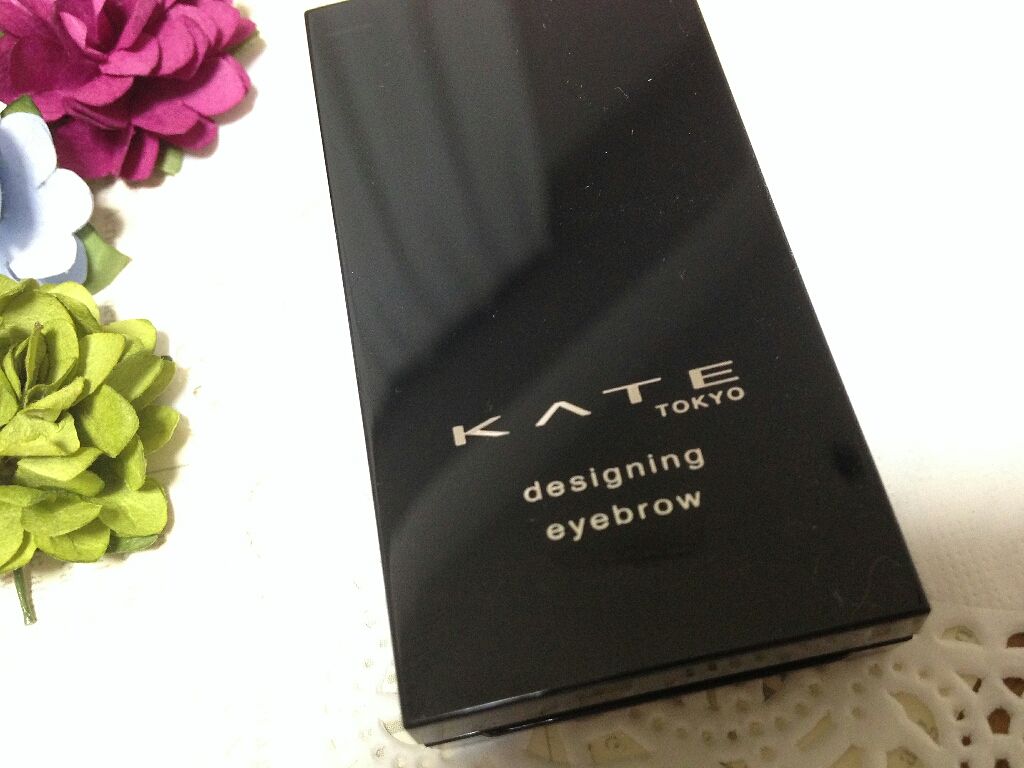 デザイニングアイブロウN/KATE/パウダーアイブロウを使ったクチコミ（2枚目）