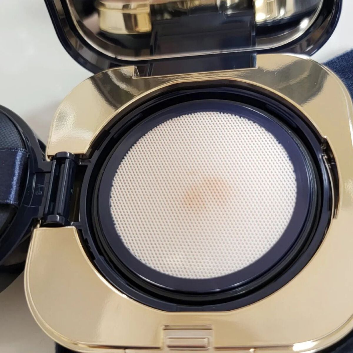 クレ・ド・ポー ボーテ タンクッションエクラ ナチュレル/クレ・ド・ポー ボーテ/クッションファンデーションを使ったクチコミ(5枚目)