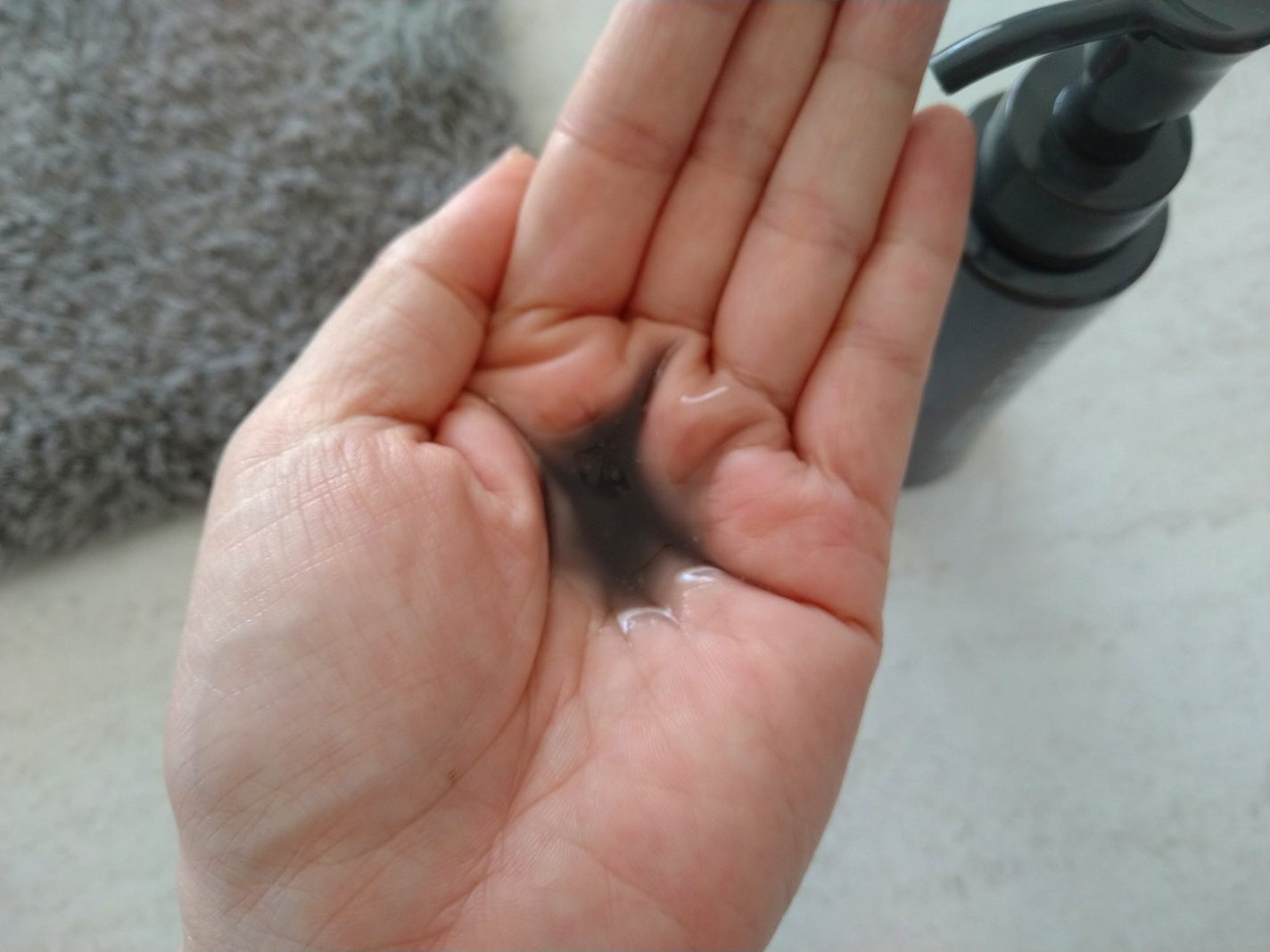 マイルドクレンジング オイル〈ブラック&スムース〉/ファンケル/オイルクレンジングを使ったクチコミ(3枚目)