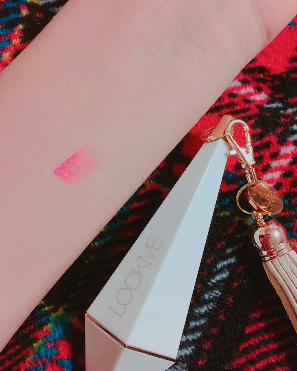 ルージュドクリヨン/LOOK ME/口紅を使ったクチコミ（3枚目）