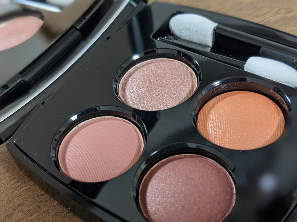 レ キャトル オンブル/CHANEL/アイシャドウパレットを使ったクチコミ（2枚目）