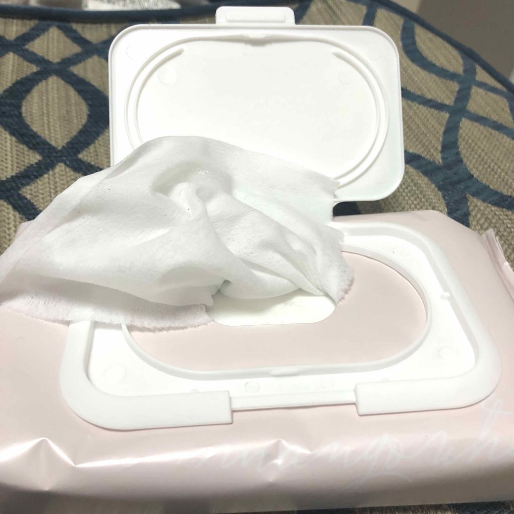 マンゴーホワイト クレンジングティッシュ/It's skin/クレンジングシートを使ったクチコミ（2枚目）