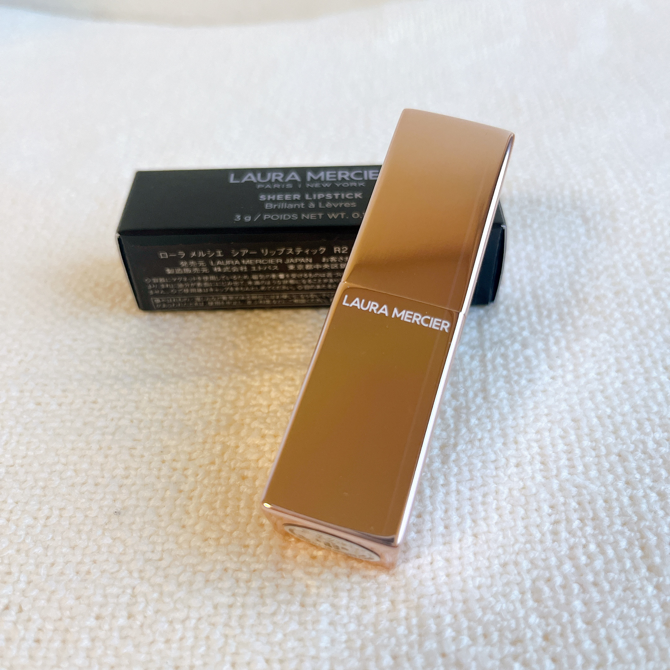 シアー リップスティック R2/ローラ メルシエ/口紅を使ったクチコミ（2枚目）
