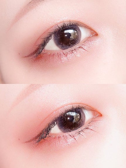 デコラティブアイズ ヴェール/Decorative Eyes/カラーコンタクトレンズを使ったクチコミ(4枚目)