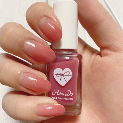 ネイルファンデーション/パラドゥ/マニキュアを使ったクチコミ(1枚目)