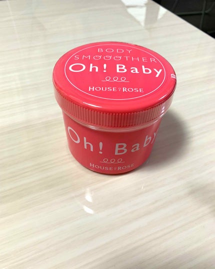 ボディ スムーザー /ハウス オブ ローゼ/ボディスクラブを使ったクチコミ(1枚目)