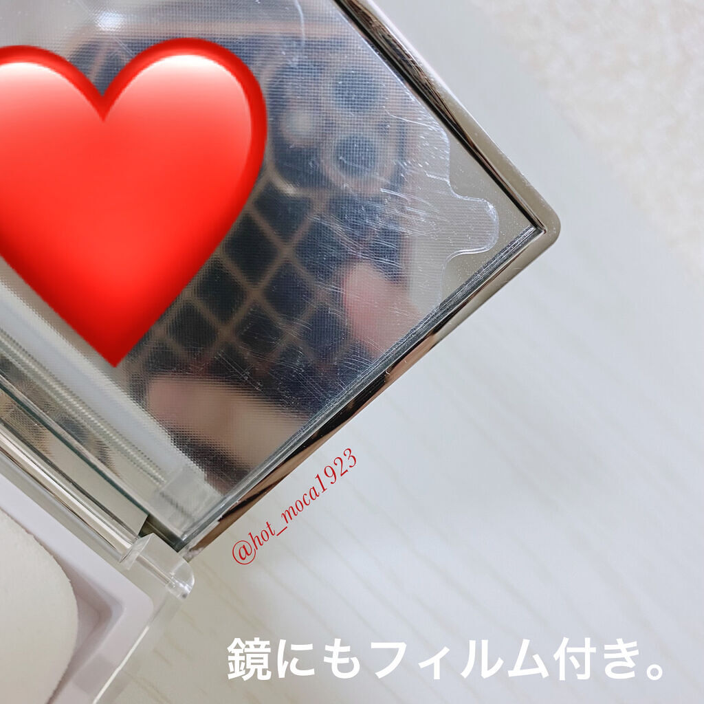 GCM ポーラーベアダブルパウダー/gecomo/パウダーファンデーションを使ったクチコミ（3枚目）