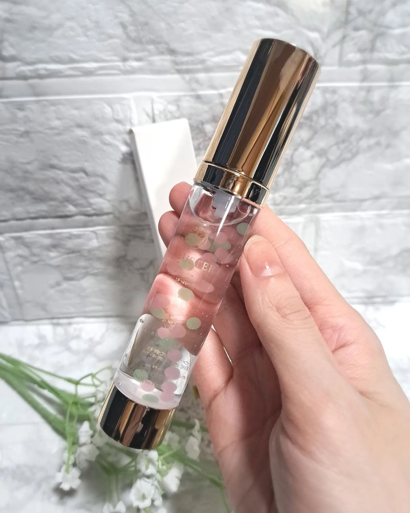 レチノール×シカ バウンスボールセラム/LIALUSTER/美容液を使ったクチコミ(2枚目)