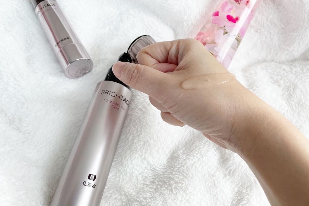 リフトホワイト パーフェクション/BRIGHTAGE/美容液を使ったクチコミ（2枚目）