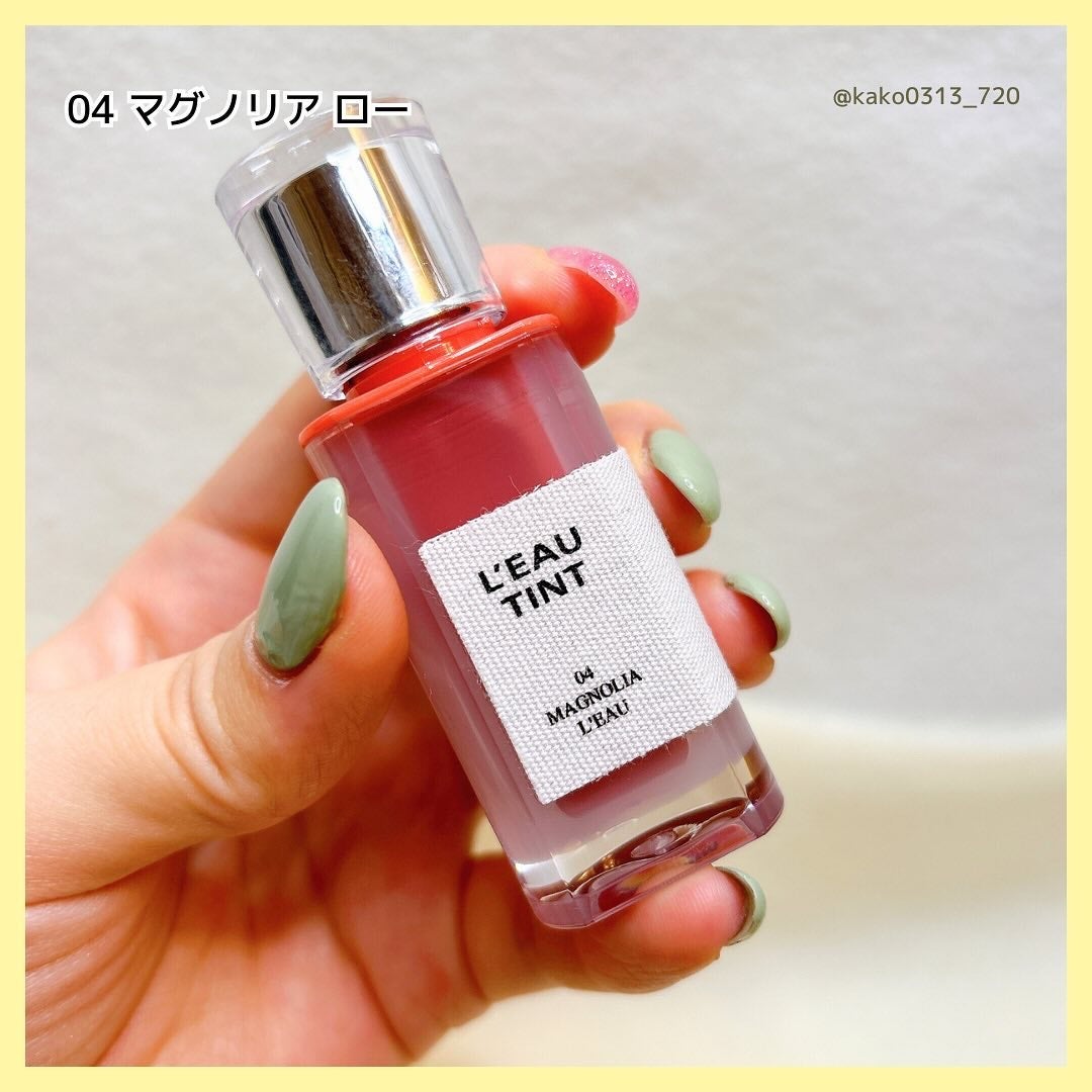 ローティント/BBIA/リップティントを使ったクチコミ(4枚目)