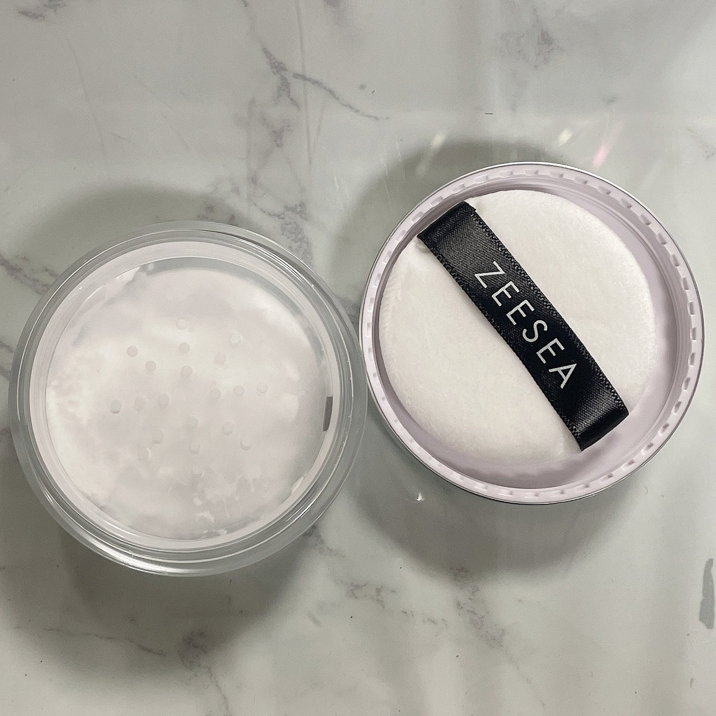 ZEESEA 「ゼロ」粉感皮脂コントロールルースパウダー/ZEESEA/ルースパウダーを使ったクチコミ(2枚目)