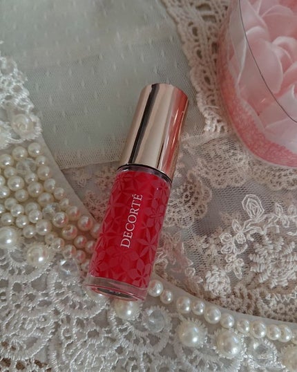 リップ オイル/DECORTÉ/リップオイルを使ったクチコミ(1枚目)