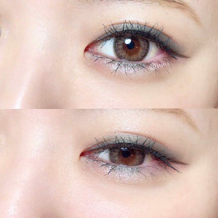 カラーインパクト ジェルライナー/Visée/ジェルアイライナーを使ったクチコミ(1枚目)