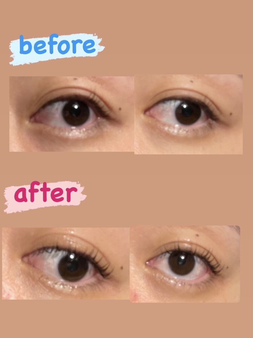 ラッシュジェリードロップ　ＥＸ/MAJOLICA MAJORCA/まつげ美容液を使ったクチコミ（2枚目）