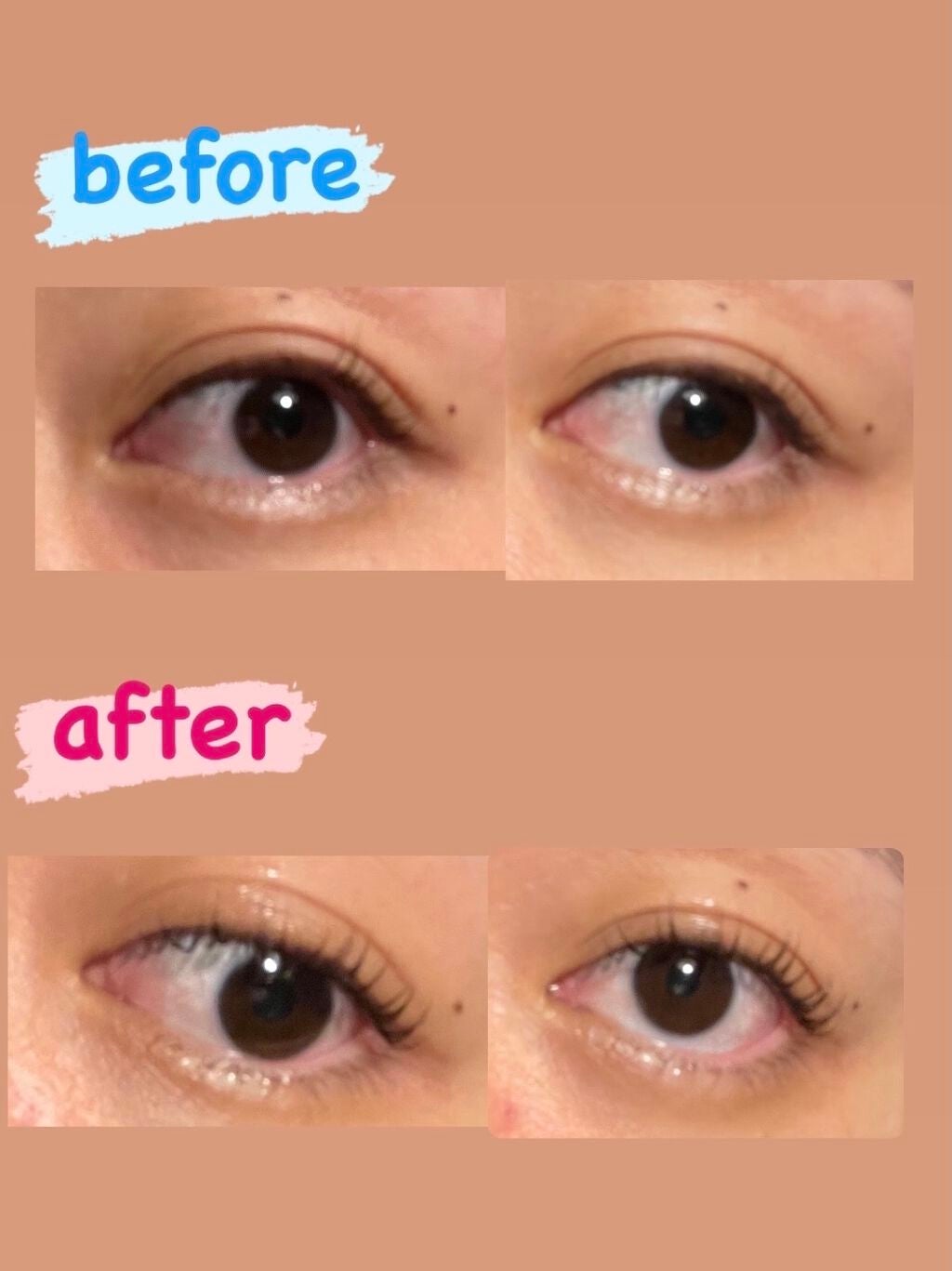 ラッシュジェリードロップ EX/MAJOLICA MAJORCA/まつげ美容液を使ったクチコミ(2枚目)