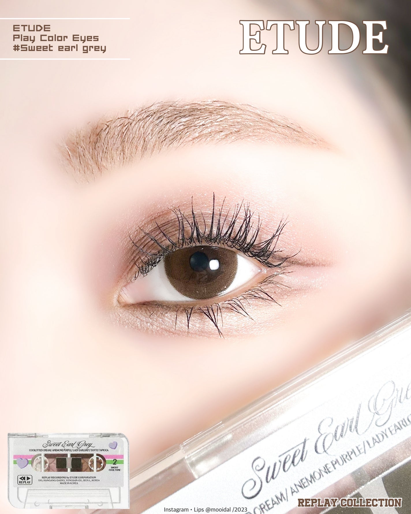 プレイカラーアイズミニ リプレイコレクション/ETUDE/アイシャドウパレットを使ったクチコミ(1枚目)