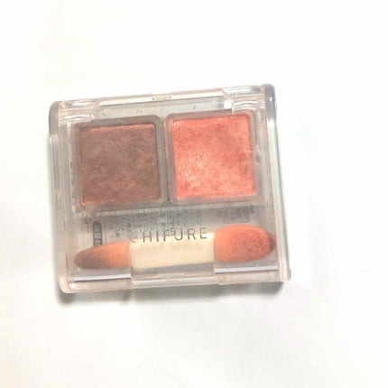 アイ カラー(チップ付)/ちふれ/アイシャドウパレットを使ったクチコミ(2枚目)