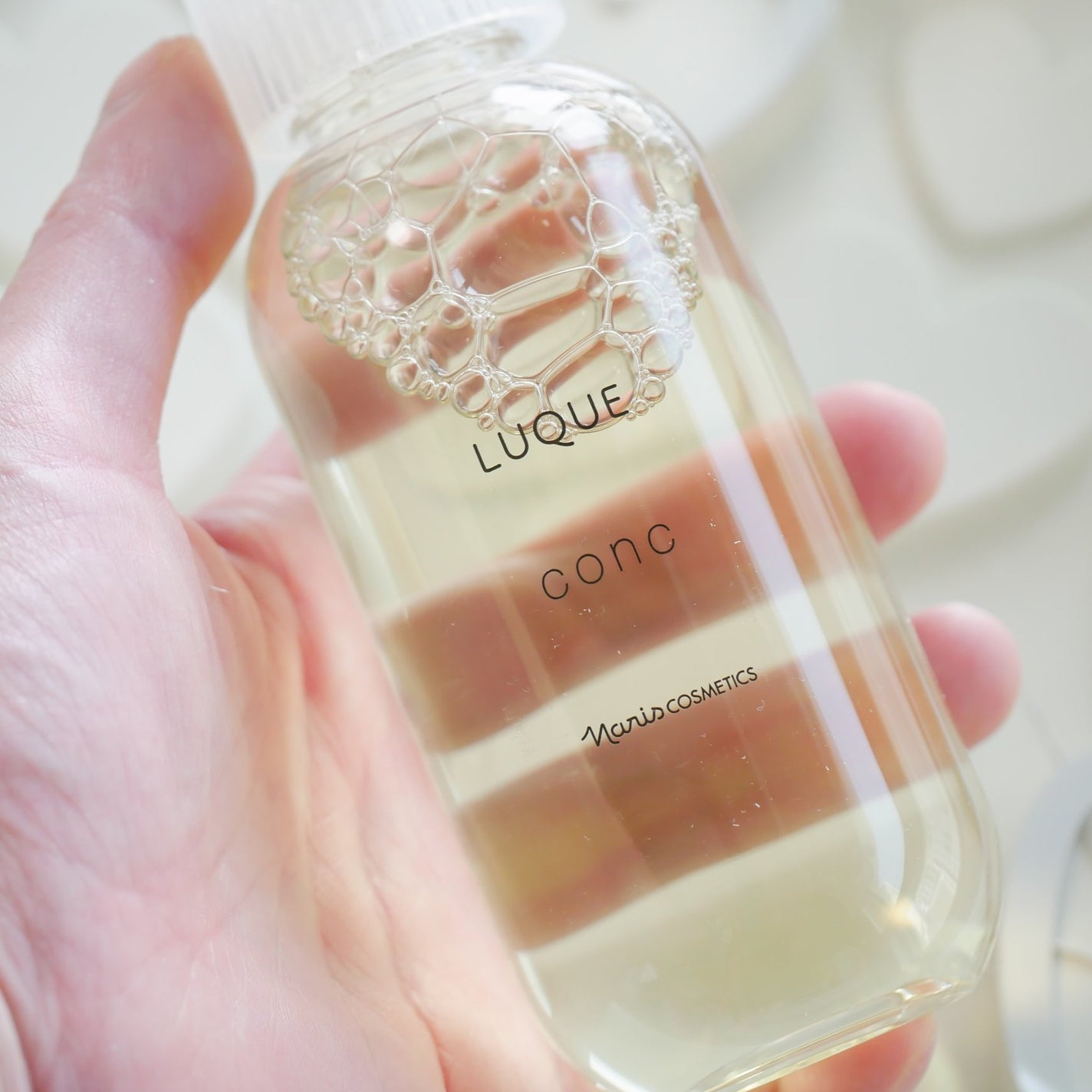 ルクエ コンク/ナリス化粧品/拭き取り化粧水を使ったクチコミ(3枚目)