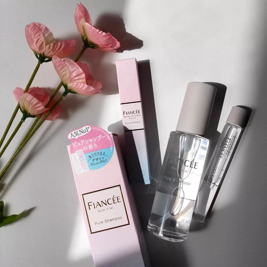 ボディミスト ピュアシャンプーの香り【パッケージリニューアル】/フィアンセ/香水(レディース)を使ったクチコミ(1枚目)
