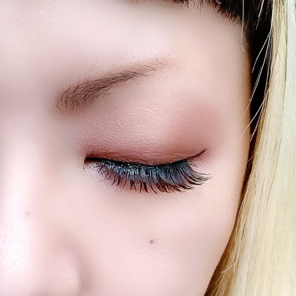 シルキースフレアイズ/キャンメイク/アイシャドウパレットを使ったクチコミ(4枚目)