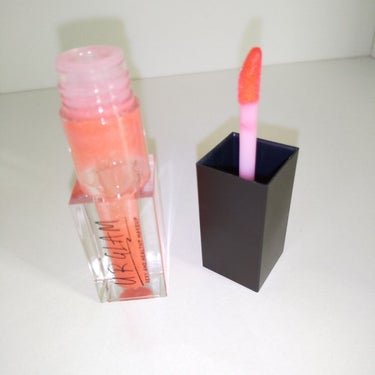 UR GLAM　LIP OIL/U R GLAM/リップグロスを使ったクチコミ（3枚目）